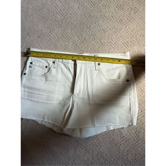 AG The Bryn Cut Off Denim Shorts - Picture 2 of 6